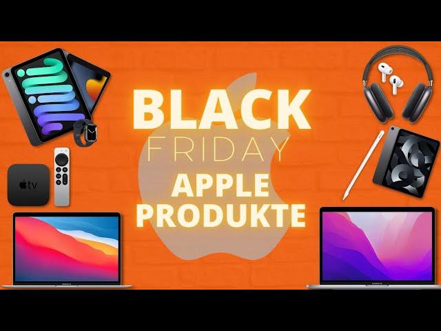 Black Friday Apple Produkte Amazon Rabatte Die besten Apple Deals 2022