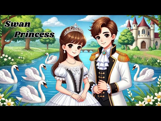 The Swan Princess Story | Stories in Urdu and Hindi @littlejungleheroes