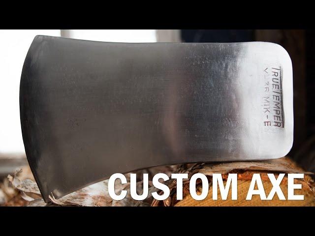 CUSTOM AXE BUILD - Part 3 - Hand Finishing