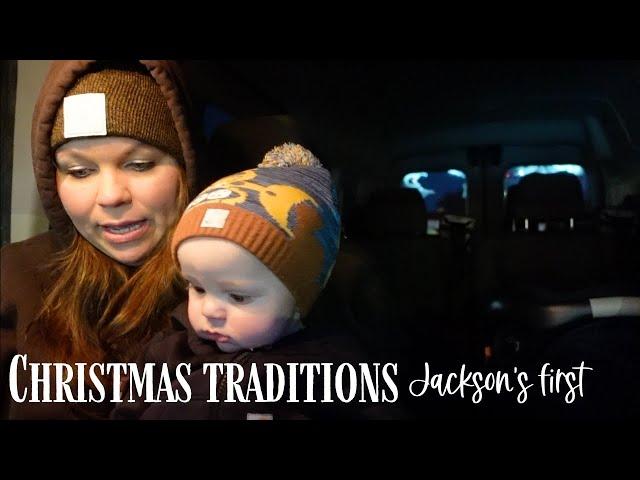 Starting our Christmas traditions || VLOGMAS DAY 3