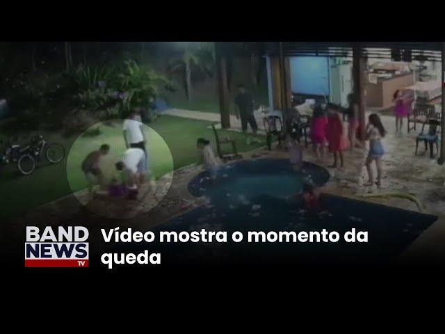Noiva morre após cair na piscina em festa | BandNews TV