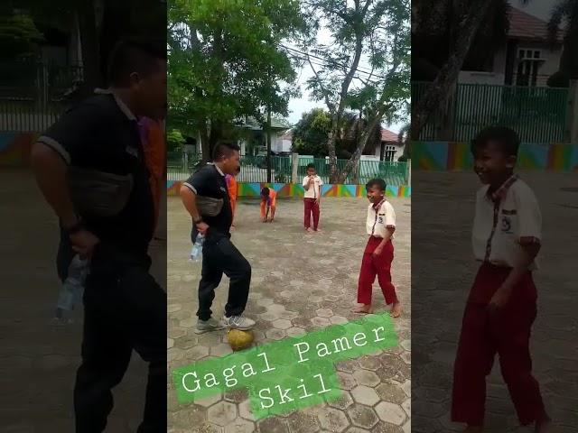 viral murid sama guru olahraga, zonk skill