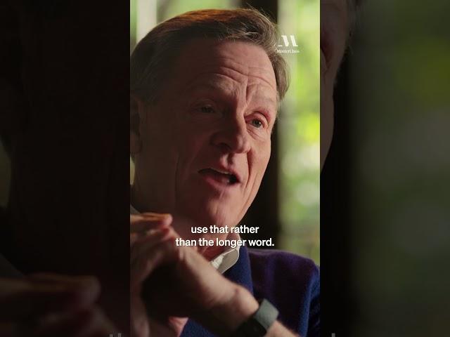 Michael Lewis Shares How Writing Less Is More. #writing #stroytelling #masterclass