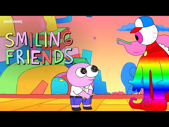 Spamtopia | Smiling Friends | adult swim