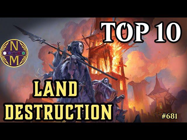 MTG Top 10: Land Destruction | #mtgambassador
