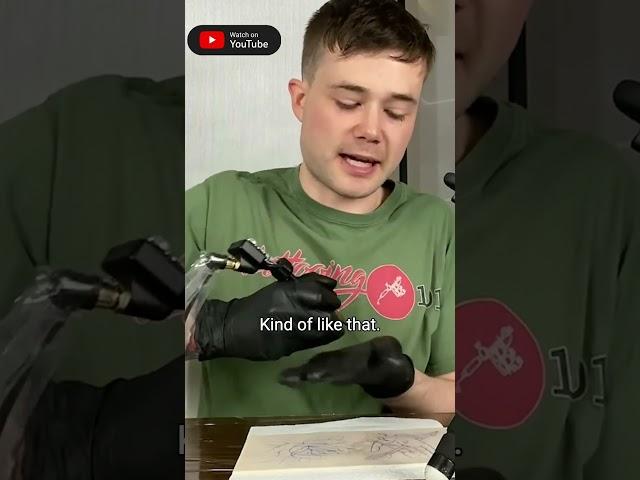 How To Angle Your Needles For Line Work