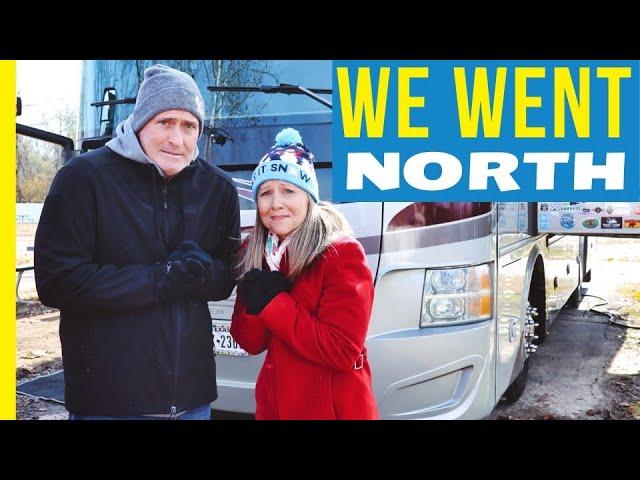 Tips to RV in Freezing Temperatures