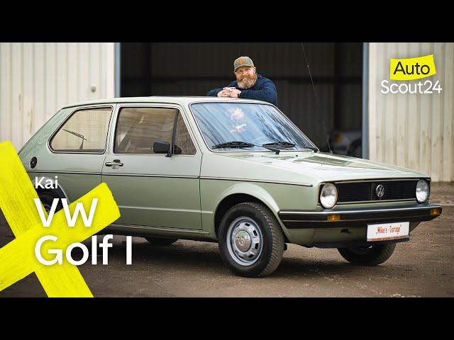 VW Golf 1: DAS Auto wird 50 Jahre #car #review #autoscout24