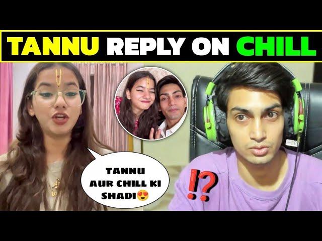 Tannu Rawat Reply On His Relationship With Chill Gamer? | TANNU AUR CHILL KI SHADI 