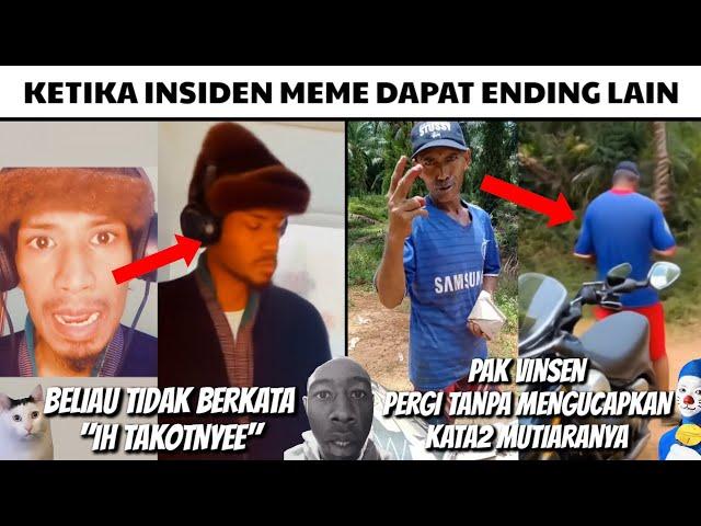 Ketika Insiden Meme Dapat Ending Lain (Time Traveler Meme)