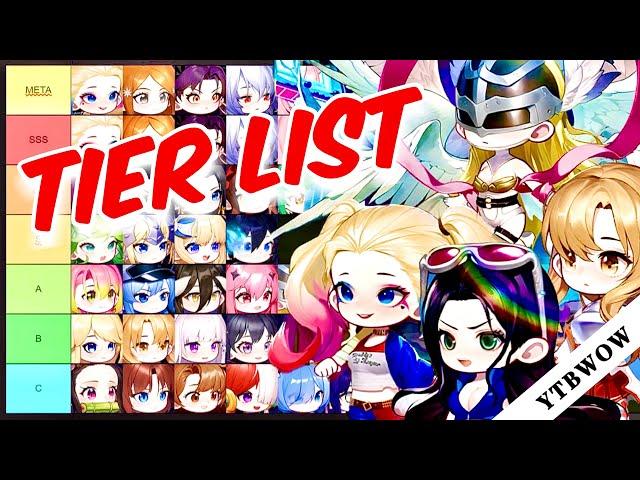 NEW TIER LIST 2024 | Realm Traveler Tier list | CODE Realm Traveler | Top 5 Chibi Anime strongest