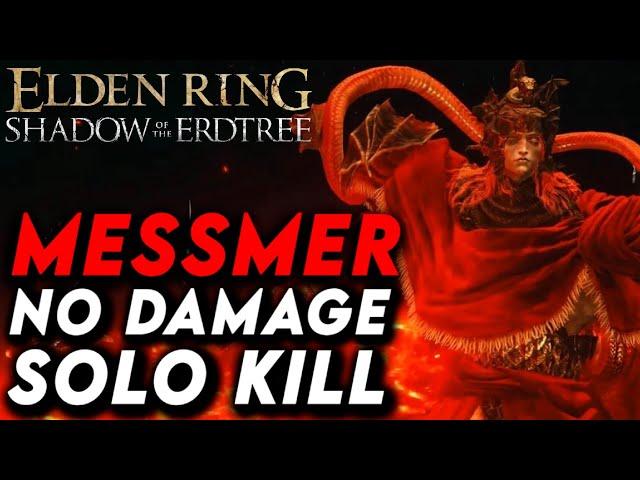 SHADOW OF THE ERDTREE - MESSMER DER PFÄHLER (NO DAMAGE, SOLO KILL)