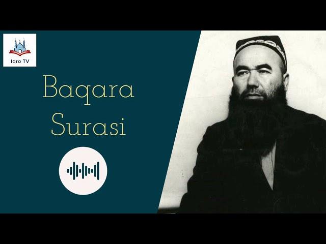 Baqara surasi tafsiri, 67-74 oyatlar || Ustoz Abduvali qori