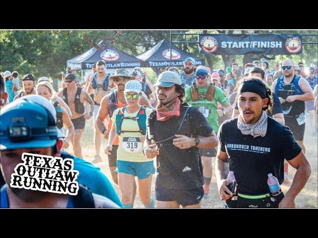 A Year of Texas Trail Running