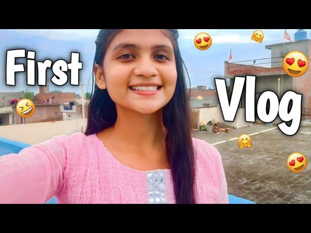 The Secret Behind My First Vlog favnainaviral ||my first vlog today my first vlog viral