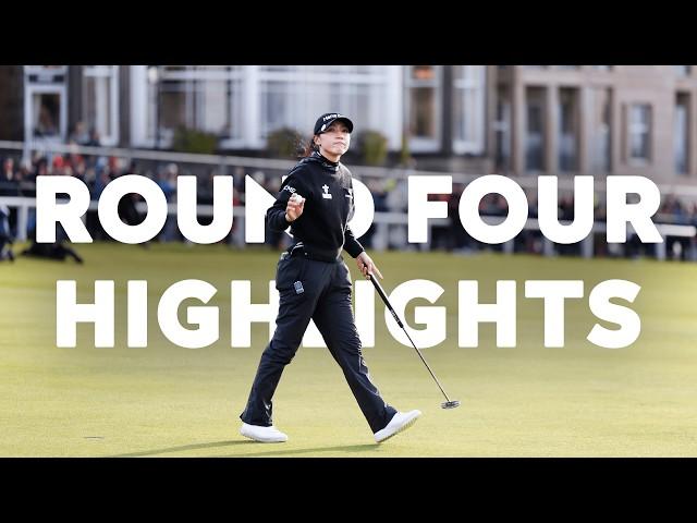 FINAL ROUND FULL HIGHLIGHTS | A New Champion | AIG Women's Open