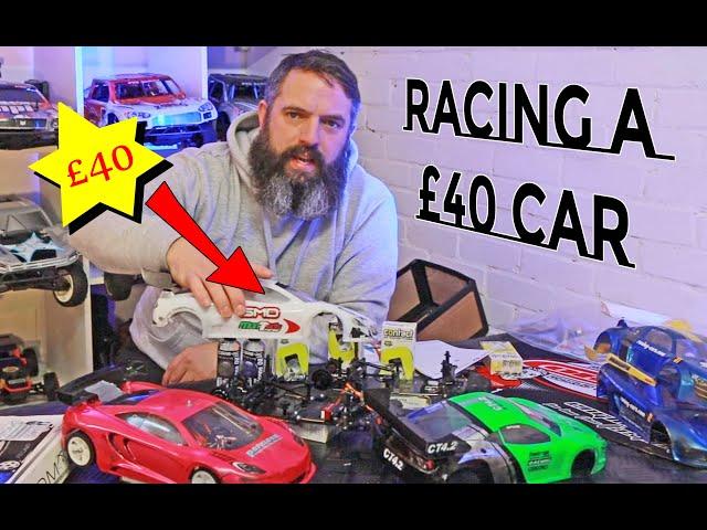 Racing a cheap RC car - club racing - GT12 PT1