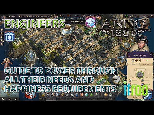 Anno 1800 Guide to Engineers