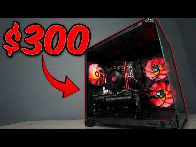 Yes, You Can Build a $300 Gaming PC in 2024! (Step By Step Guide)