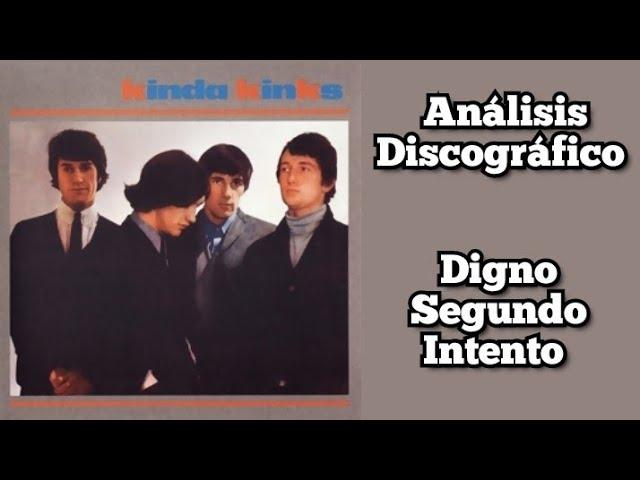 The Kinks - Kinda Kinks (1965) Análisis en Español. Opinión. Discografia The Kinks