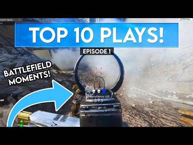 The BEST Players STILL Playing Battlefield! - Battlefield Top 10 Plays