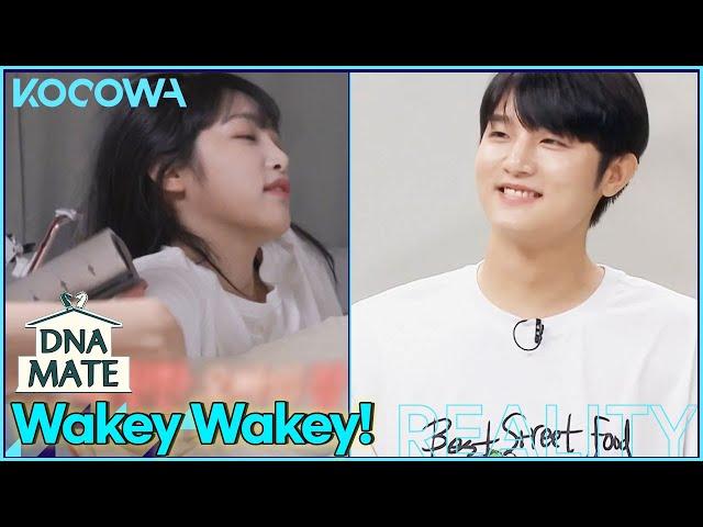 This is how brother Sung Min wakes up little sister Yena l DNA Mate Ep 30 [ENG SUB]