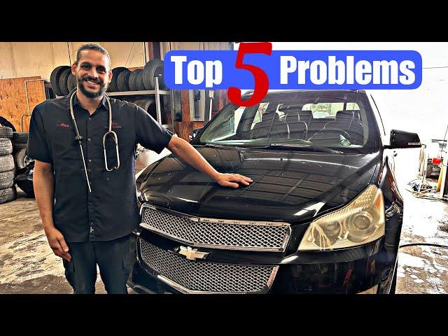 TOP 5 Problems With The Chevy Traverse SUV (1st Generation 2009-2017)