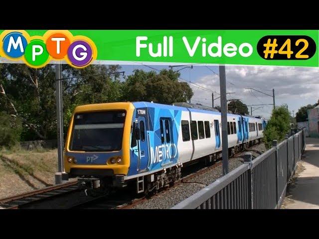 Melbourne's Metro Trains and Trams (Full Video #42)