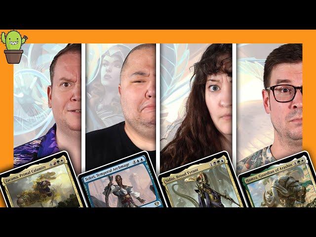 Commander Masters HALF BOX SEALED | Hamza VS Teferi VS Sidisi VS Zacama