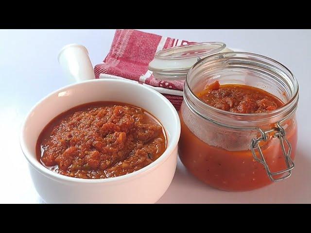 Tomato Sauce Recipe: How to Make Tomato Sauce from Fresh Tomatoes