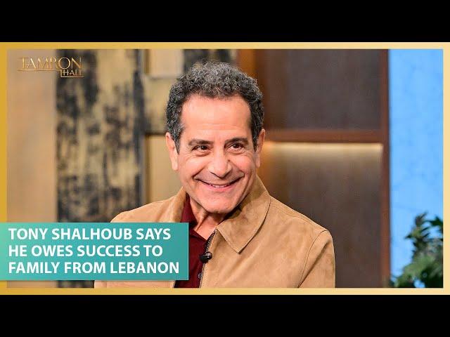 Tony Shalhoub Says He Owes His Success to Family Who Immigrated From Lebanon