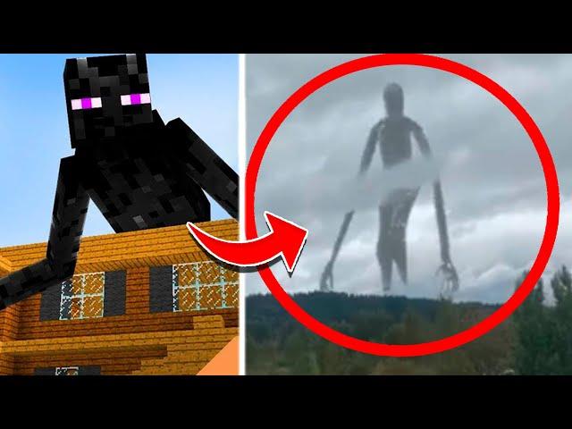 Minecraft MOBS im ECHTEN LEBEN EINGEFANGEN! 