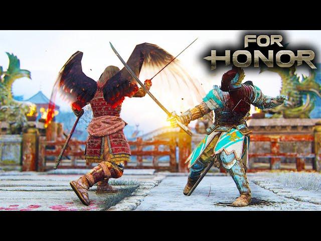 NEW Finisher for Kyoshin is awesome! [For Honor]