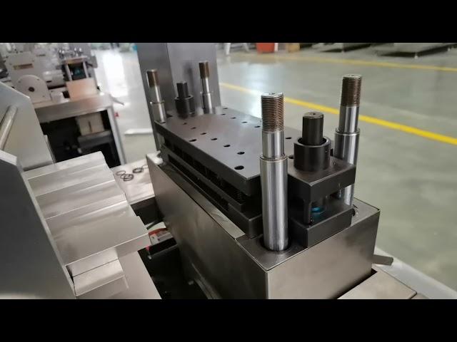 DPP-260R blister packing machine ,mold changing and operation video