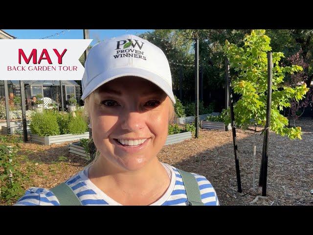 New Blooms, New Containers, & New Tadpoles!?  May Back Garden Tour! California Zone 9