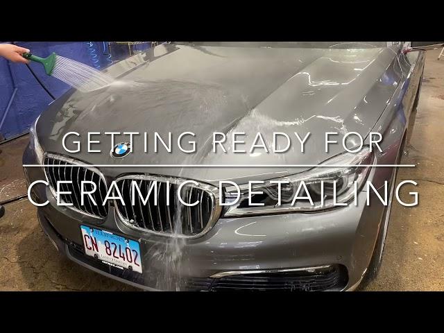 CERAMIC COATING DETAIL BMW 750i