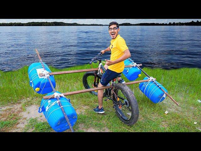 Is It Possible to Ride a Bicycle on Water? क्या पानी पे साइकिल चल सकती है?