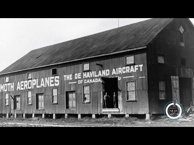 History of De Havilland Aircraft of Canada at Downsview Airport