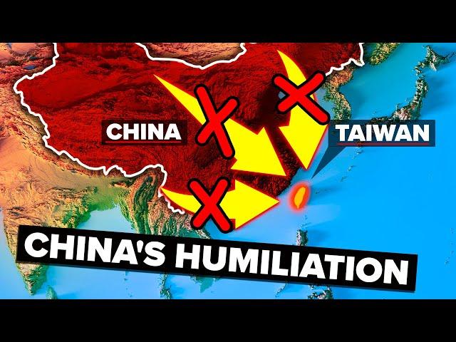 China's Military Disaster: Why Invasion of Taiwan Just Became Impossible!