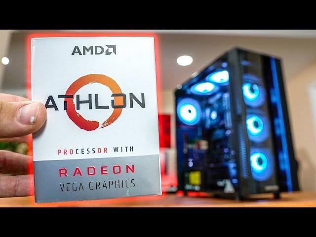 AMD Athlon 200GE Benchmarks Without A Graphics Card!