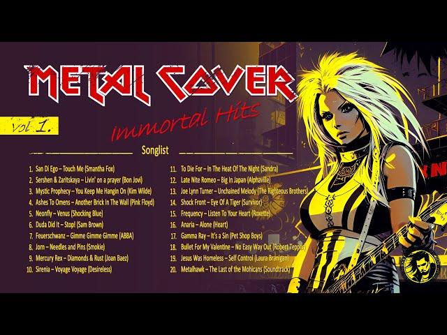 Metal Cover Collection vol 1 | Heavy Metal, Hard Rock, Power | Old Immortal Hits 70s - 80s