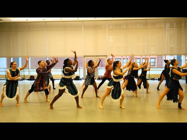 West African Dance- Sinte