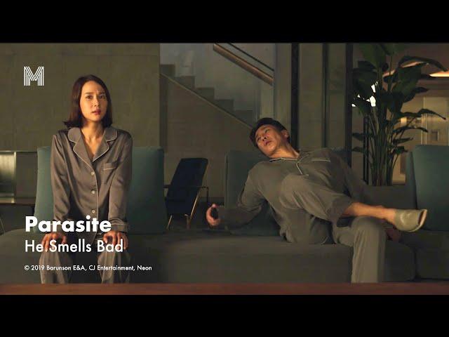 He Smells Bad | Parasite | Movie Scene