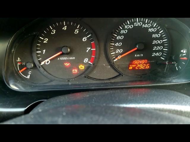 MAZDA 6 2004 года смотка спидометра ( одометра )