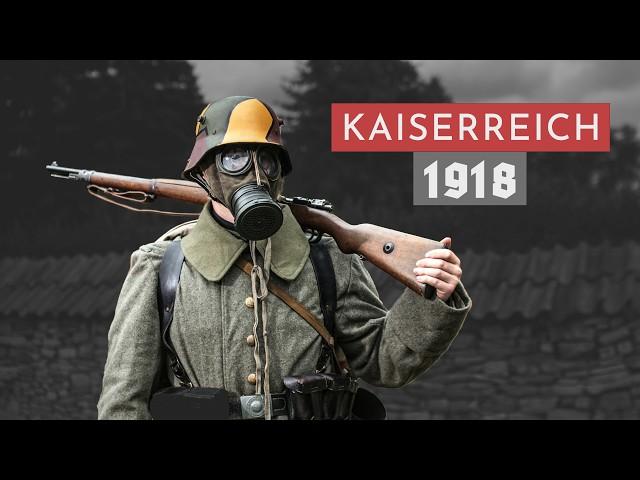 ERSTER WELTKRIEG - Schütze im Herbst 1918 erklärt!