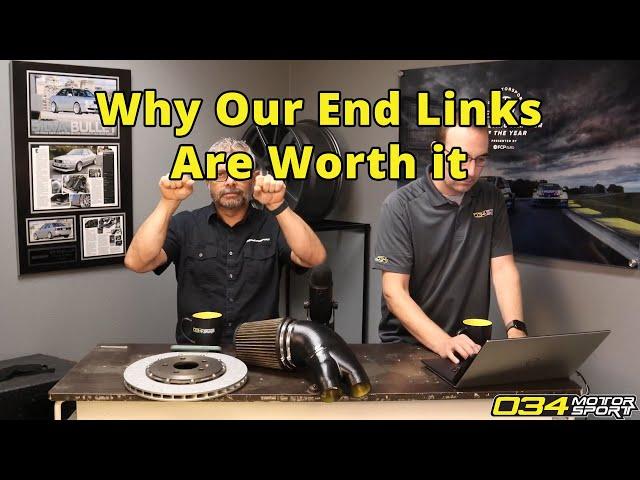 Are Your Sway Bar End Links Worth It? | 034Motorsport FAQ