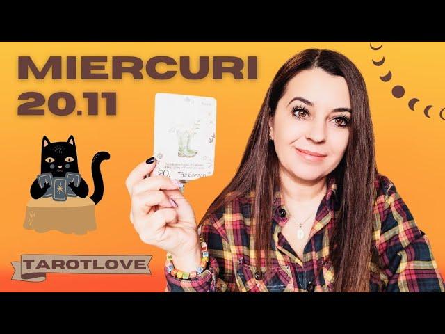 MIERCURI 20 NOIEMBRIE 2024TAROT ZILNIC: VESTI IMPORTANTE CE POT PROVOCA UN CONFLICT MAJOR.