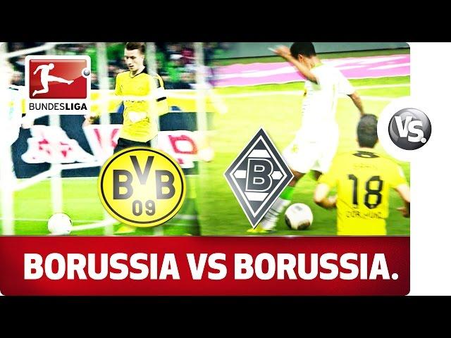 Battle of the Borussias - Borussia Dortmund vs. Borussia Mönchengladbach