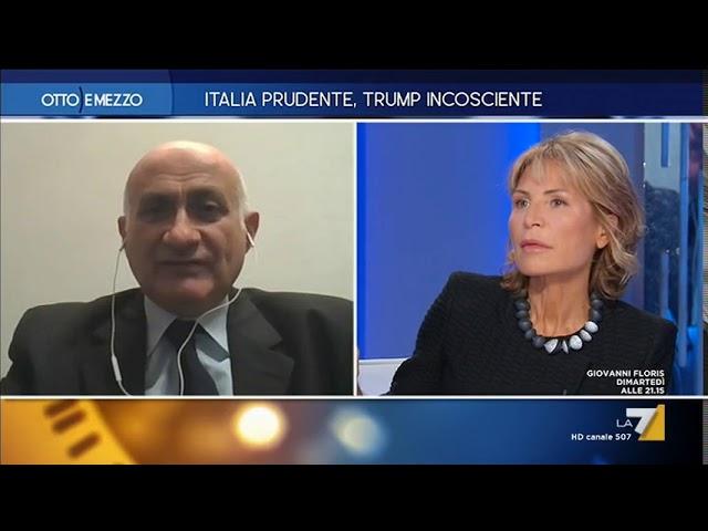 Trump, il prof. Giuseppe Ippolito (Spallanzani): "Il suo messaggio pericolosissimo"