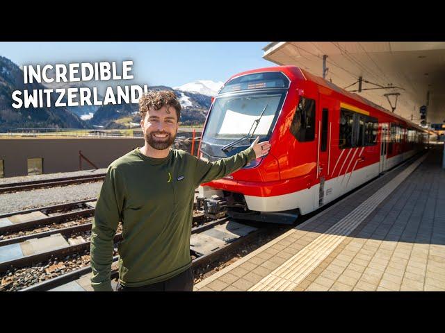 SWITZERLAND'S Famous Glacier Express WITHOUT the Expensive Price Tag